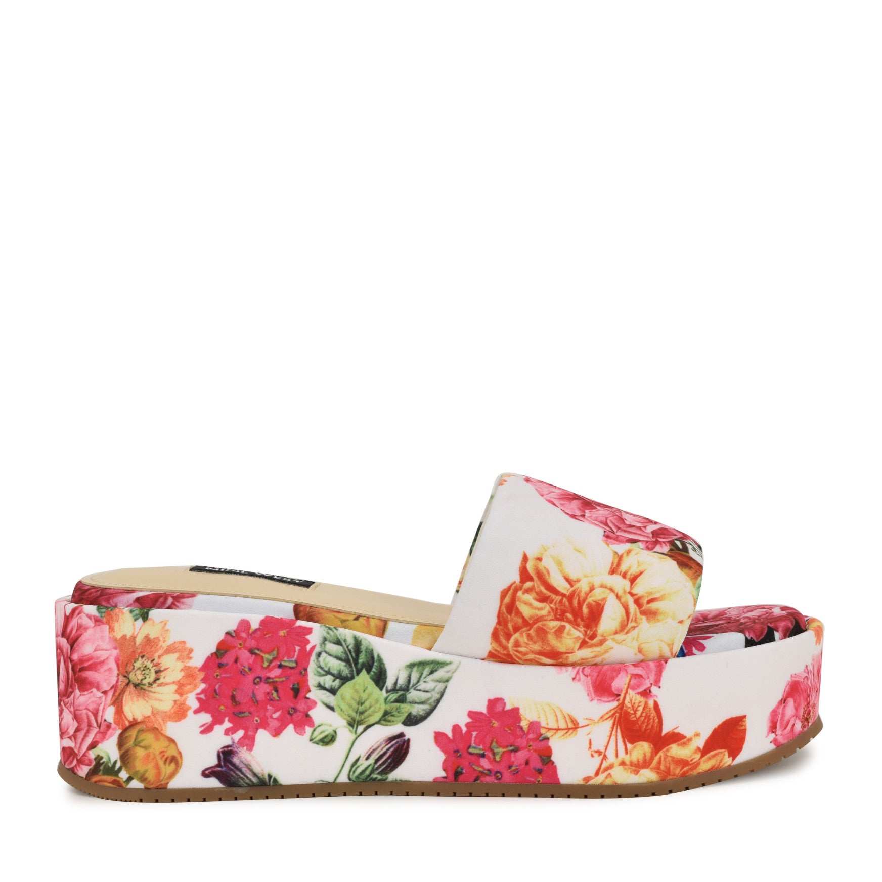 Copen Platform Slide Sandals