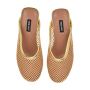 Daniela Flat Mesh Mules