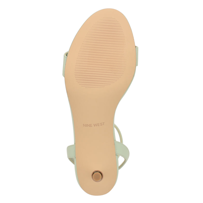 Anny Ankle Strap Heeled Sandals