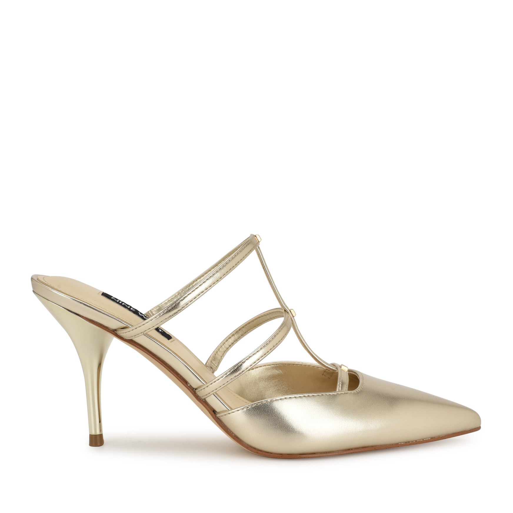 Tianala Strappy Dress Mules