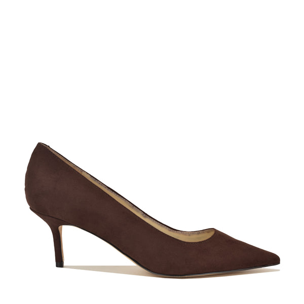 Women's Arlene Pointy Toe Pumps - Dark Brown | Nine West