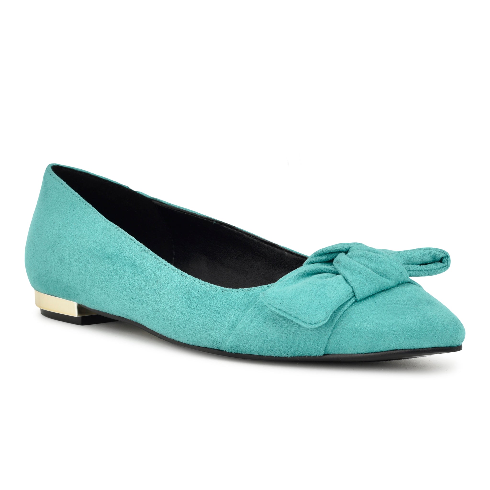 Favs Pointy Toe Flats - Nine West