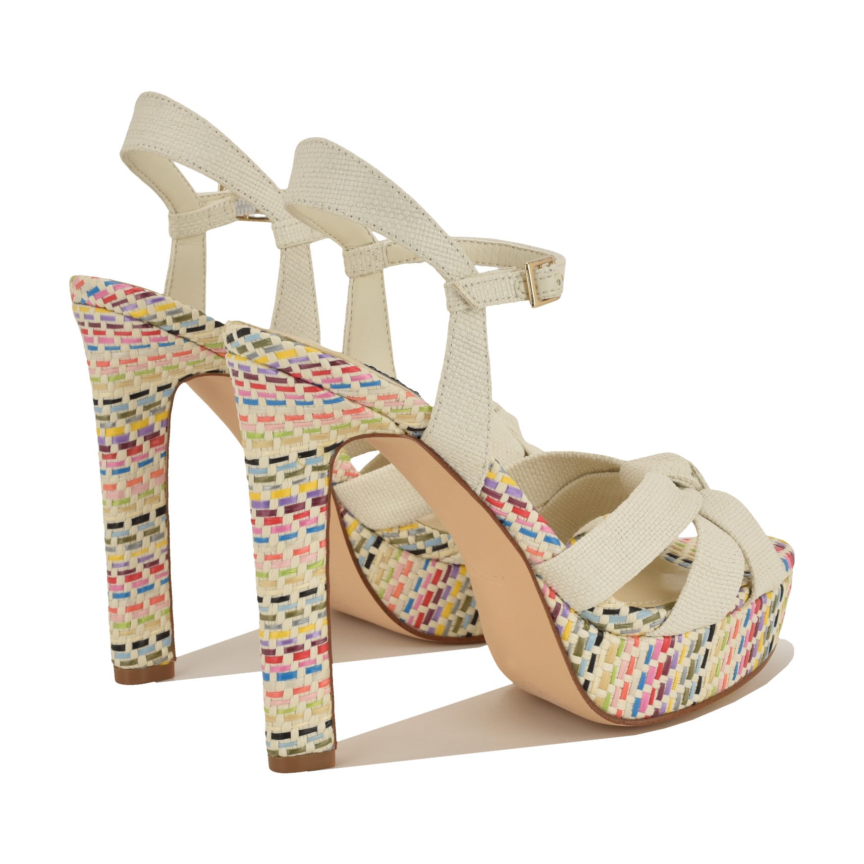 Nine West Windee Platform Sandal | Women's | Off White | Size 8 | Sandals Nine West Windee Platform Sandal | Women's | Off White | Size 8 | Sandals