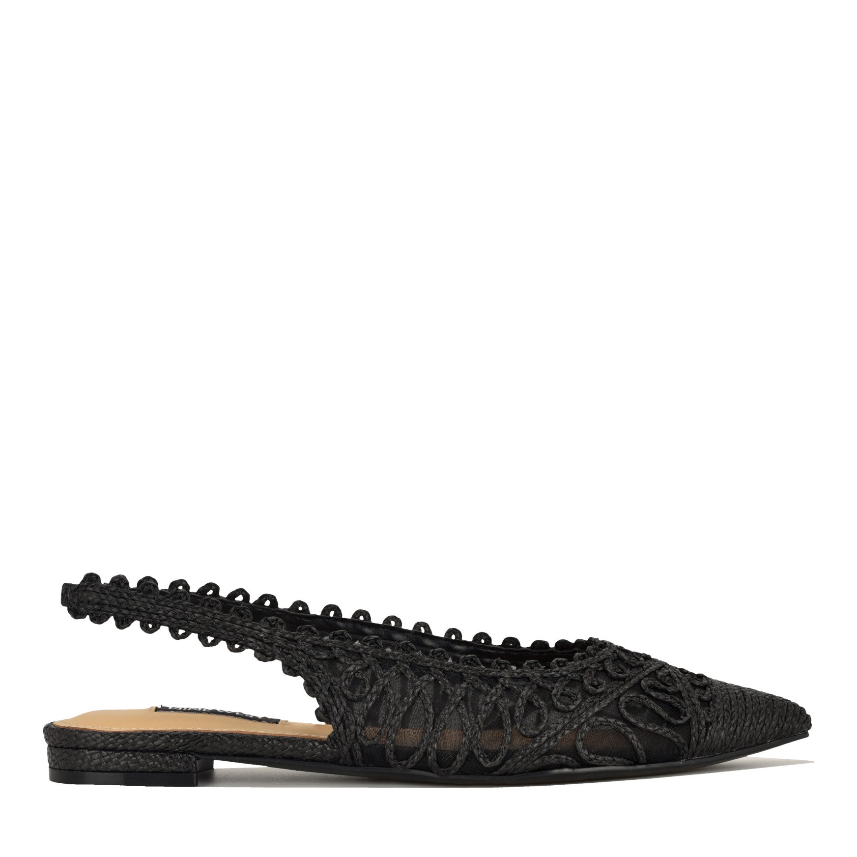 Jovias Woven Slingback Flats