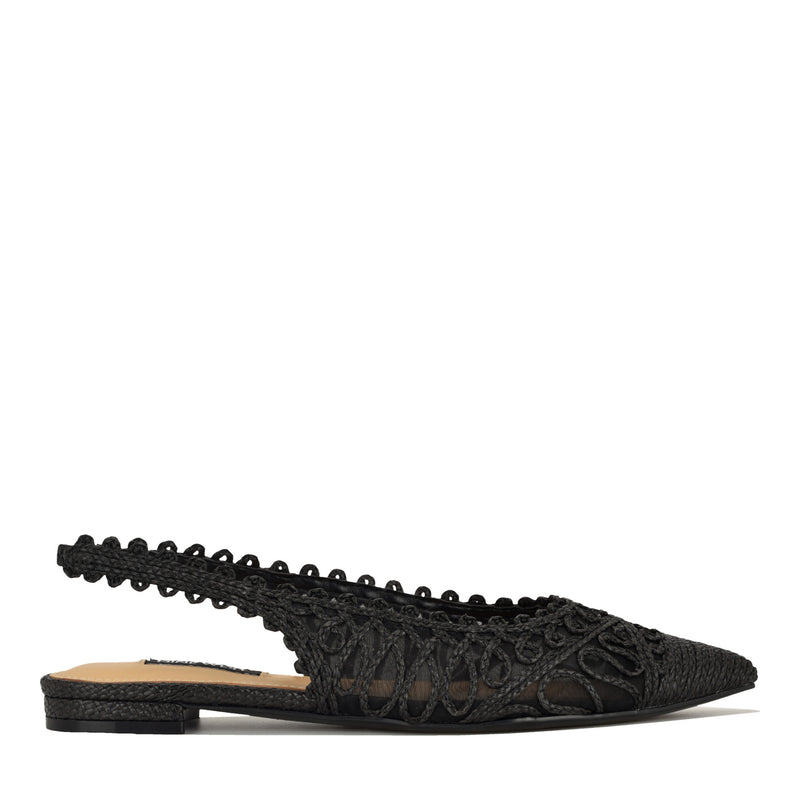 Jovias Woven Slingback Flats