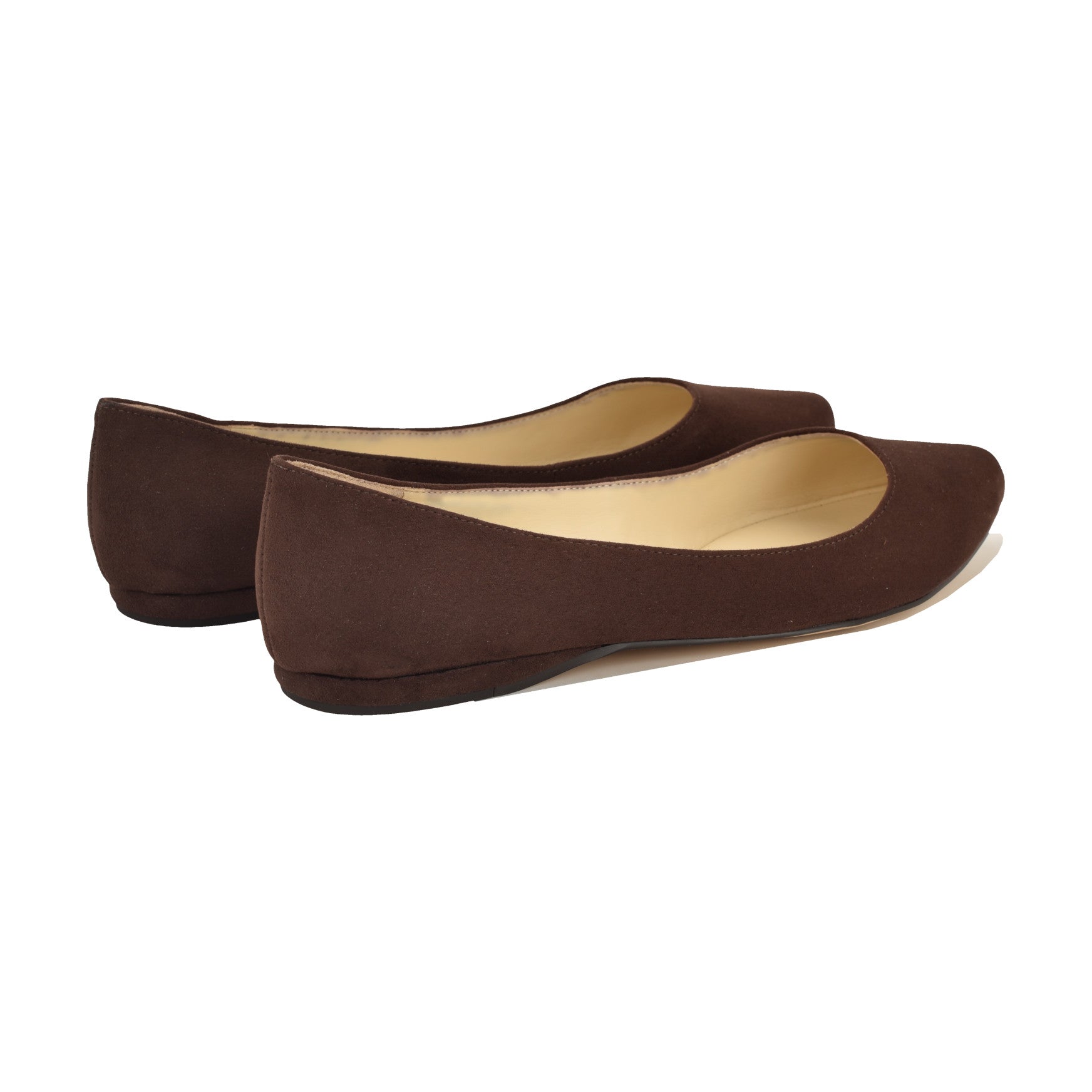 Speakup Almond Toe Flats