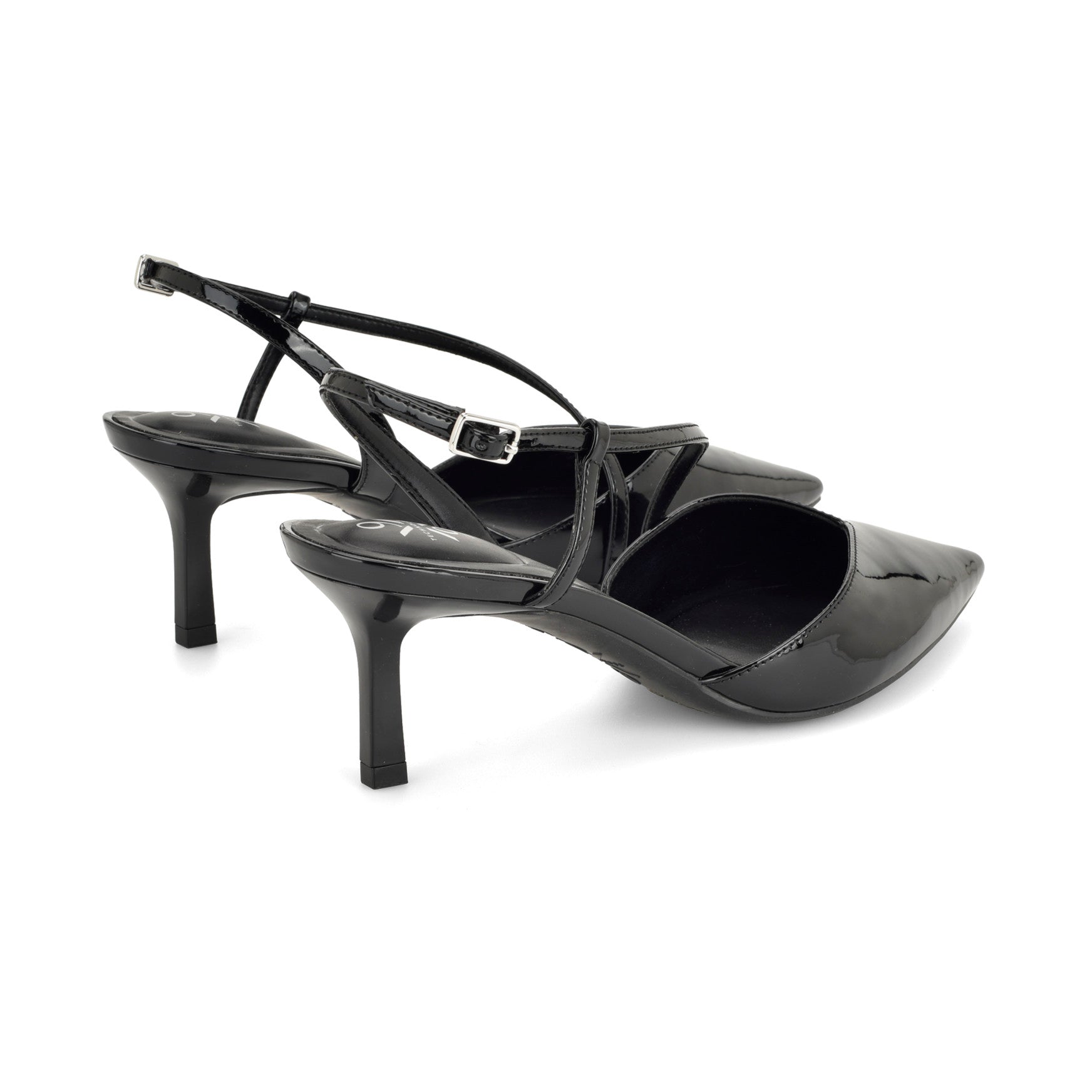 Kamon 9x9 Slingback Pumps