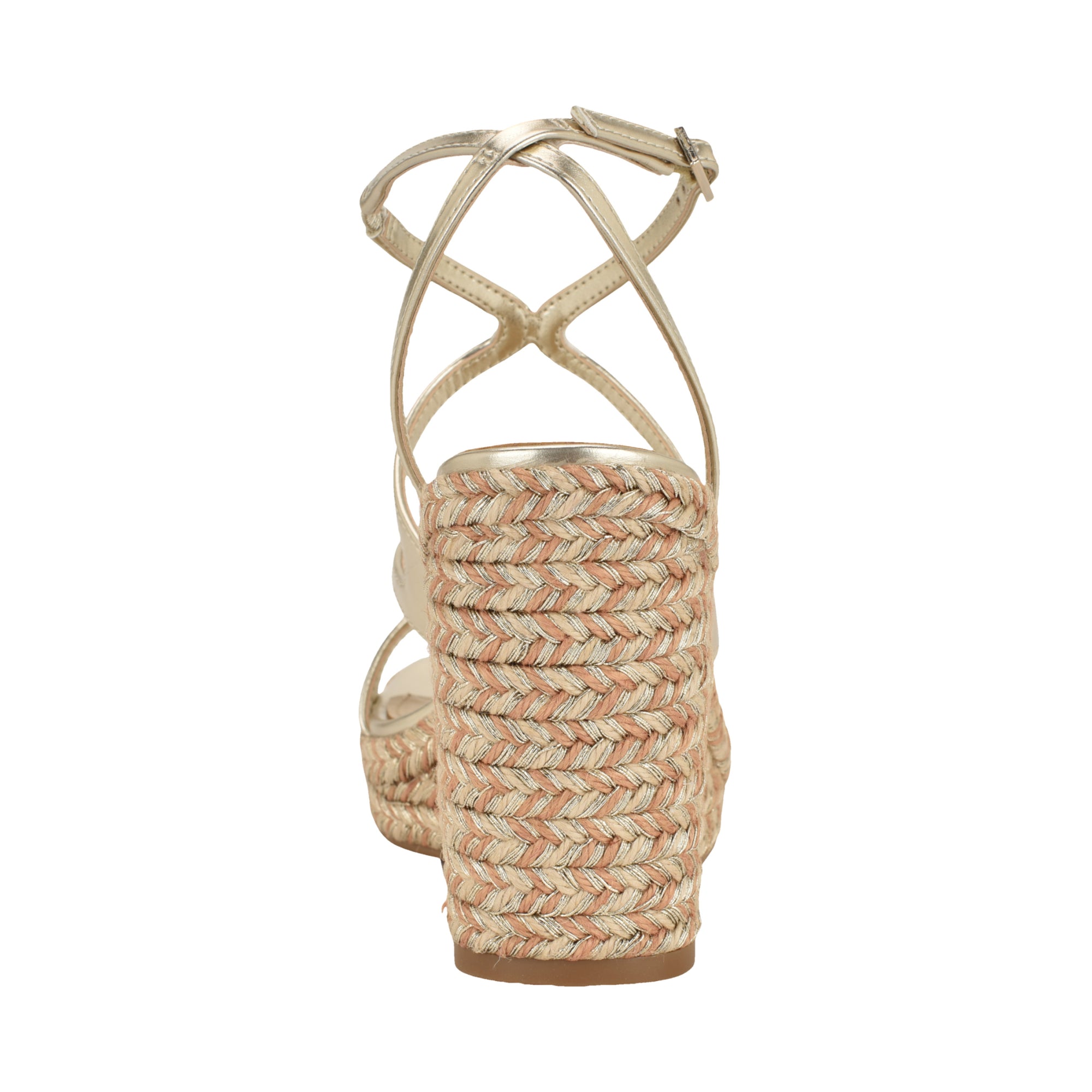 Adriane Strappy Wedge Sandals