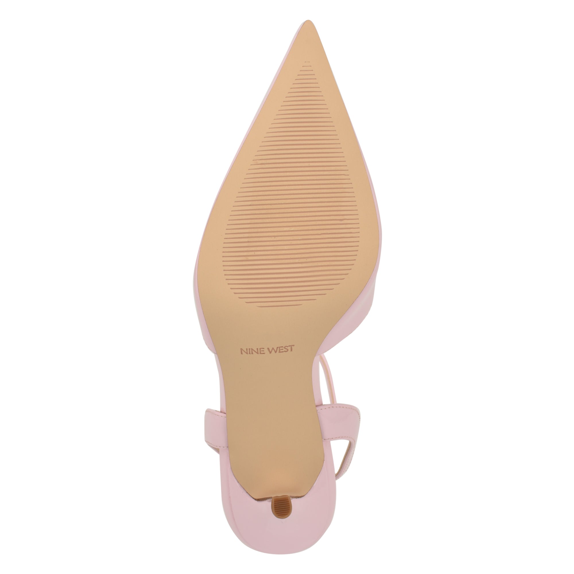 pink dress pumps Baby Pink Satin Pumps - Pointed-Toe Mule Pumps - Pink Mule Pumps