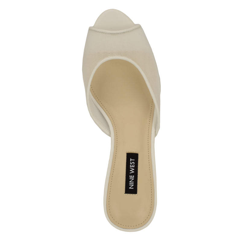 Luvlie Heeled Slide Sandals