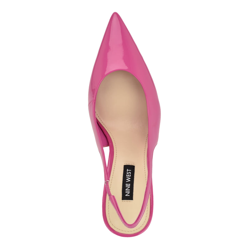 Palomma Leather Slingback Pumps