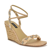 Nashy Wedge Sandals