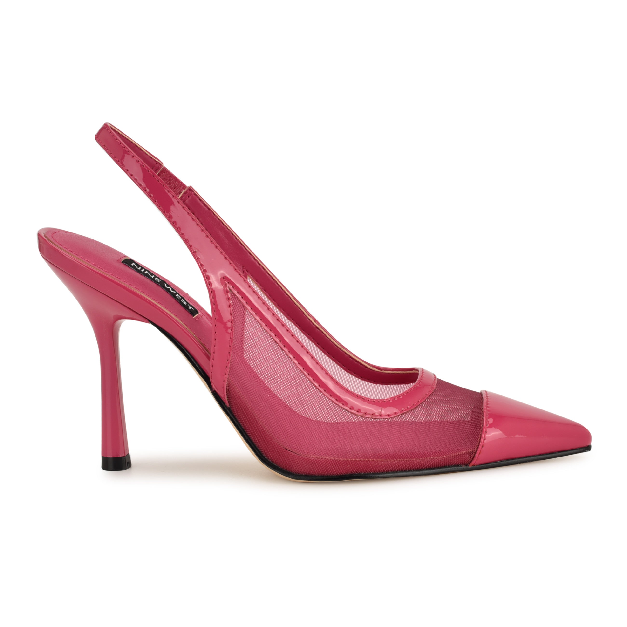 Jermain Mesh Slingback Pumps