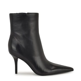 Ohmy Pointy Toe Stiletto Heel Dress Booties