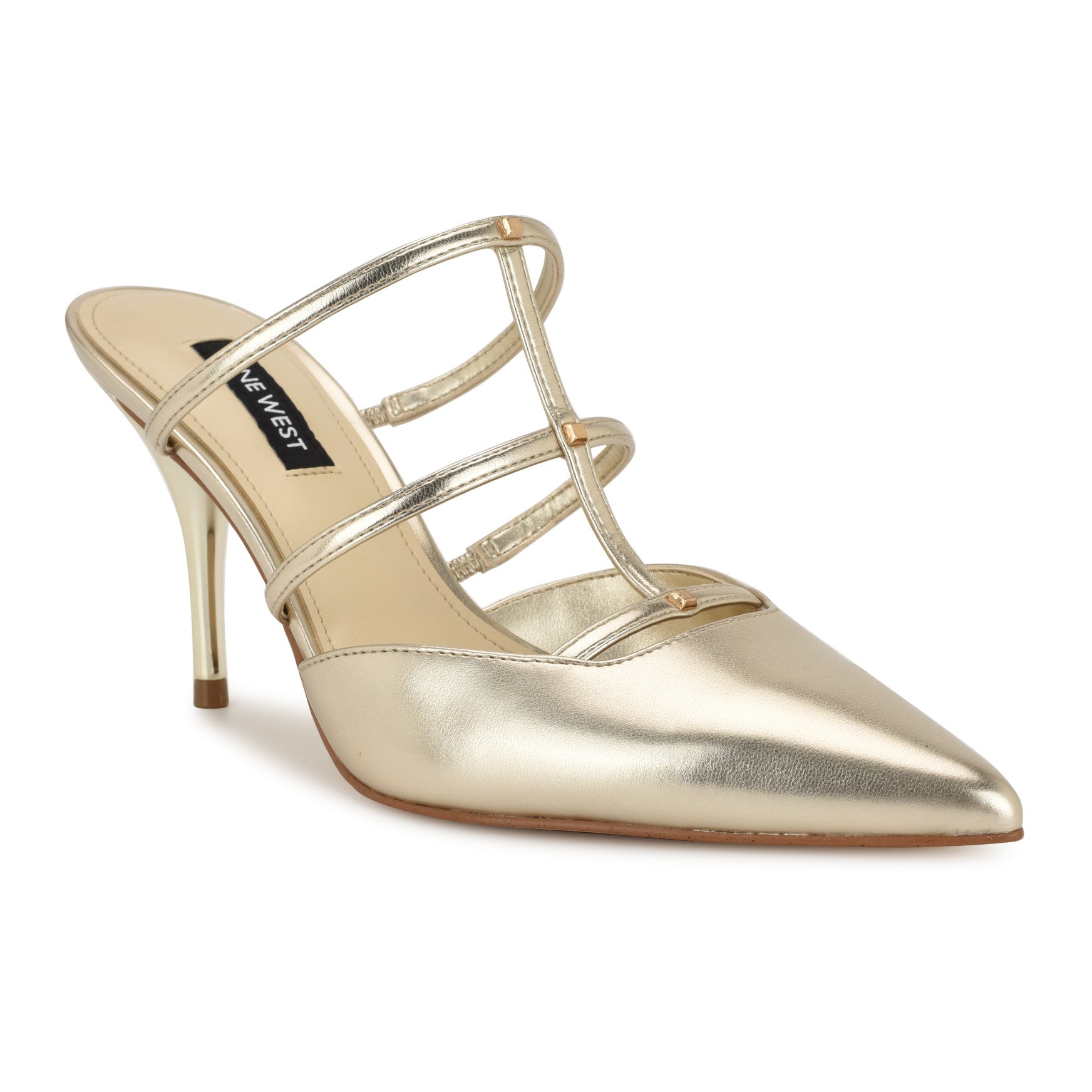 Tianala Strappy Dress Mules