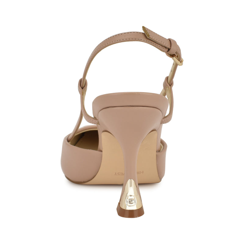 Vassa Pointy Toe Slingbacks