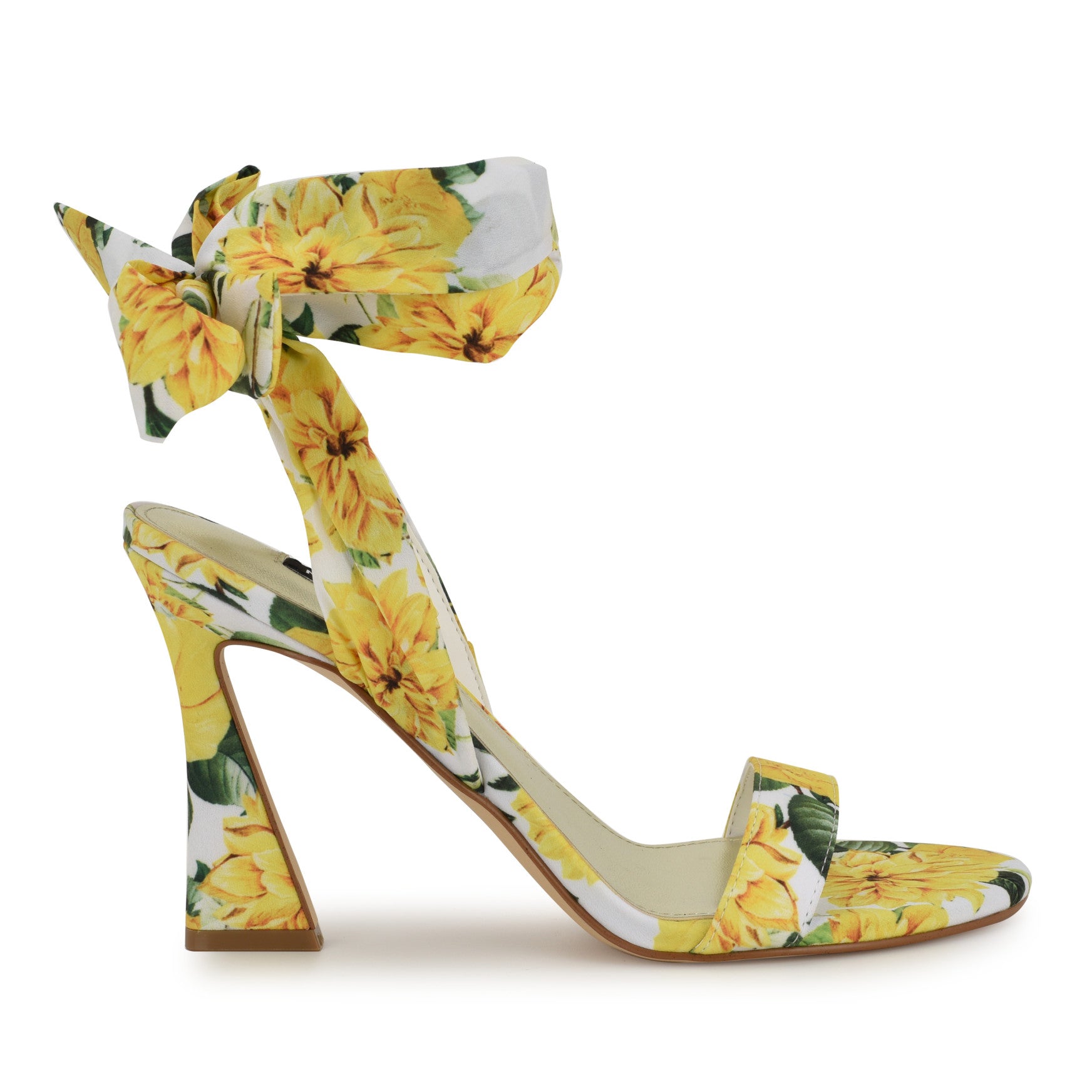 Kelsie Ankle Wrap Heeled Sandals