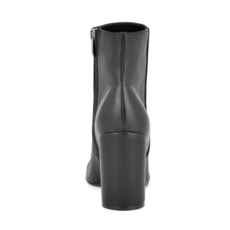 Women's Yast Dress Booties - Black | Nine West Women's Yast Dress Booties - Black | Nine West