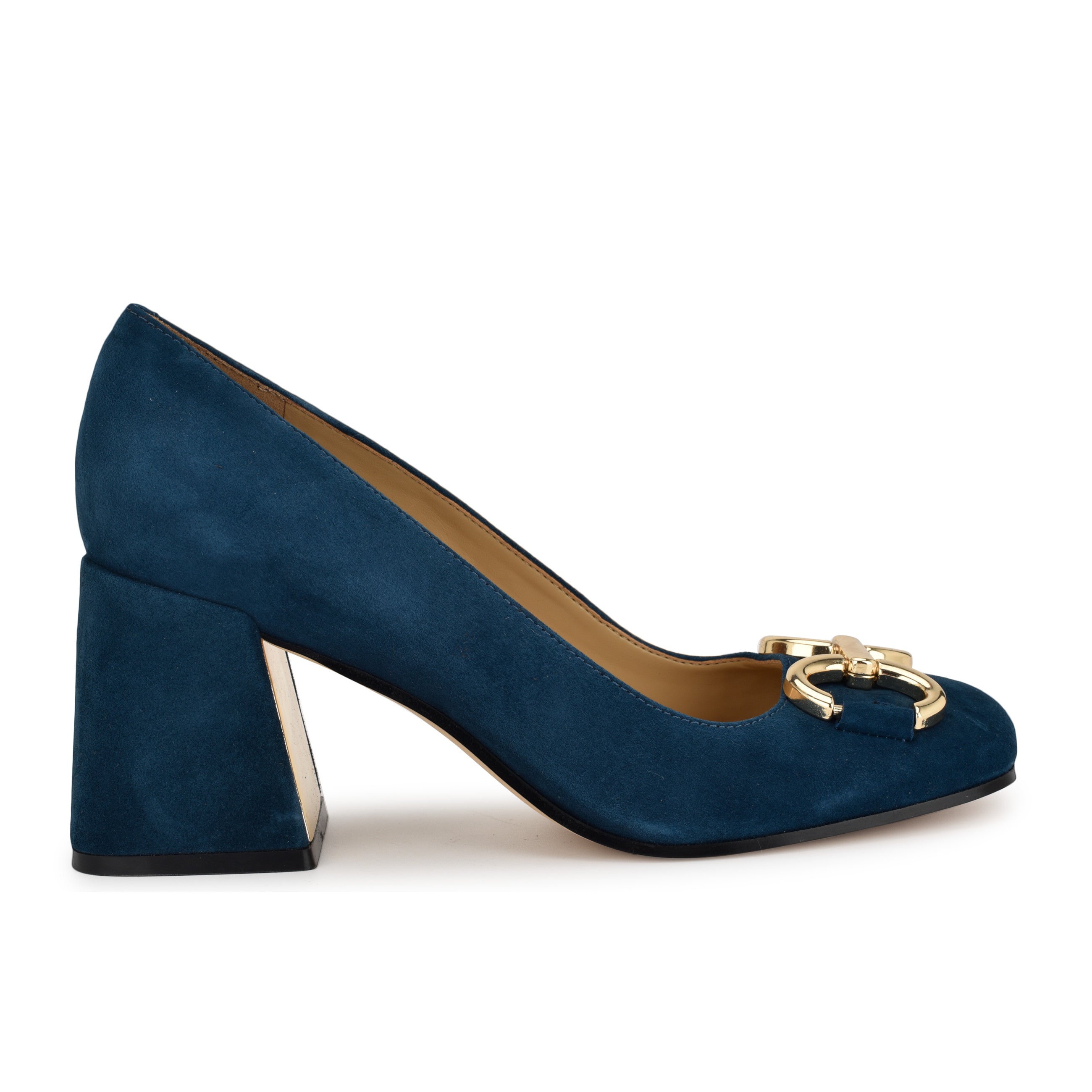 Caven Block Heel Pumps