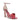 Kharm Rosette Ankle Strap Sandals