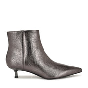Turrel Kitten Heel Ankle Booties