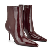 Ohmy Dress Ankle Leather Booties