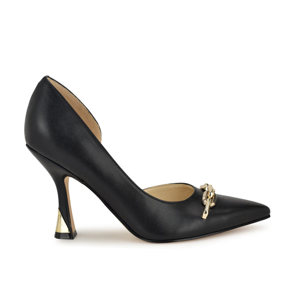 【大特価】Nine West Vampe d'Orsay Chain パンプス 2da940c233c71a825bb437ecc44fb0