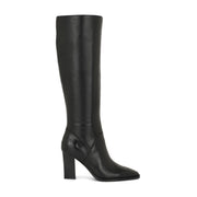 Zetta Leather Knee High Boots