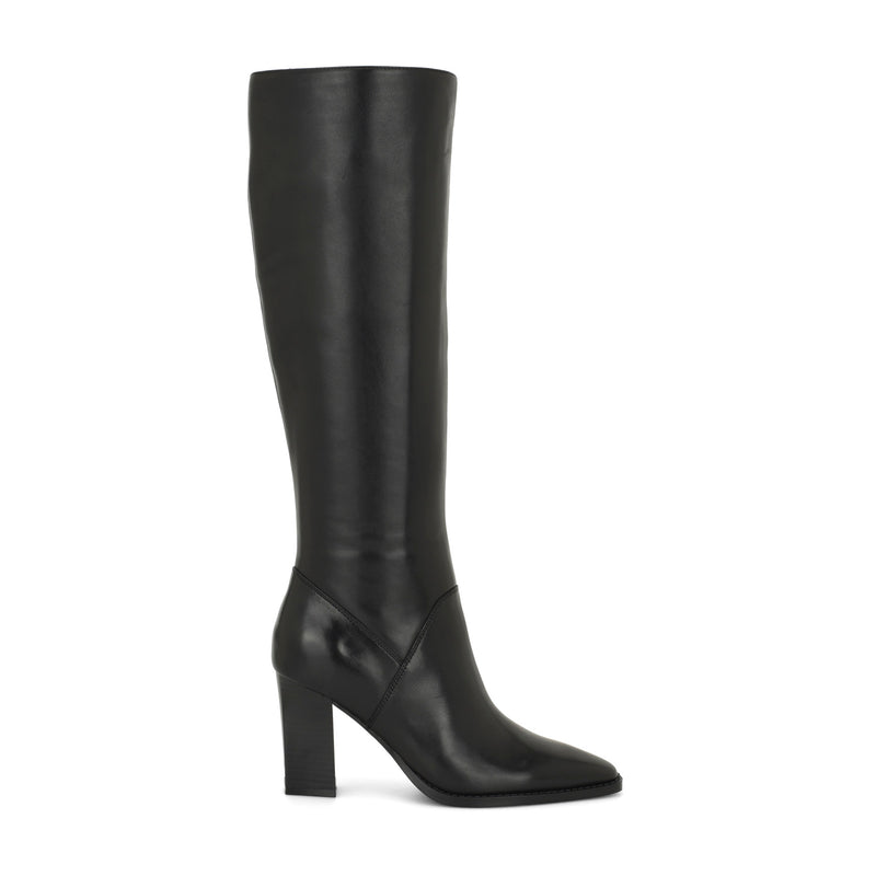 Zetta Leather Knee High Boots