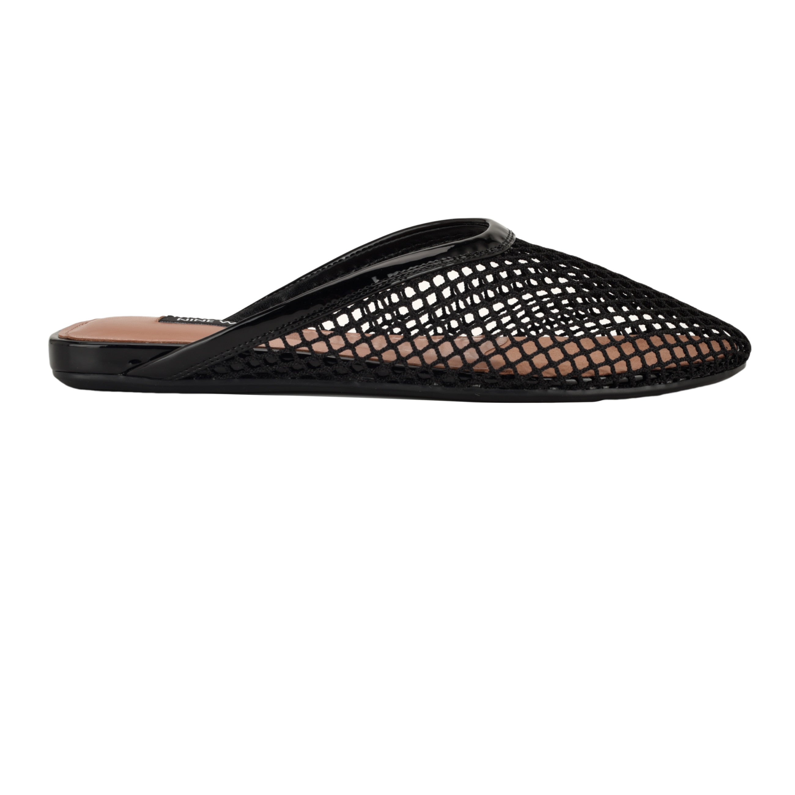 Daniela Flat Mesh Mules