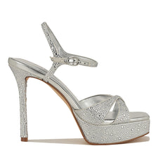 Marilyn Monroe Talent Platform Rhinestone Sandals