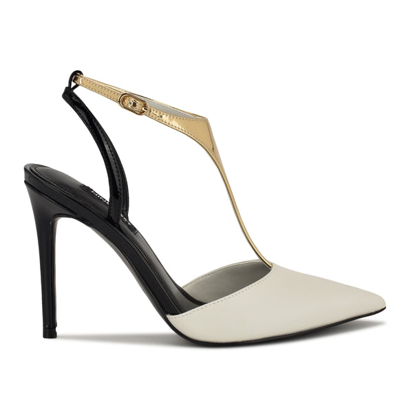 Women's Fiesta Pointy Toe Pumps - White | Nine West