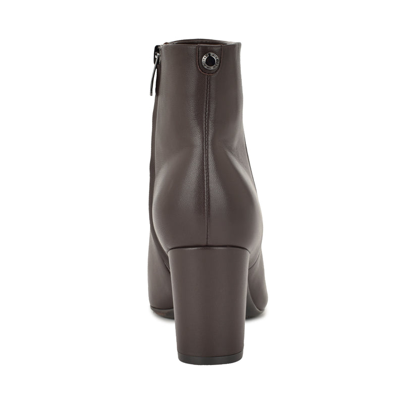 Lorela 9X9 Block Heel Booties