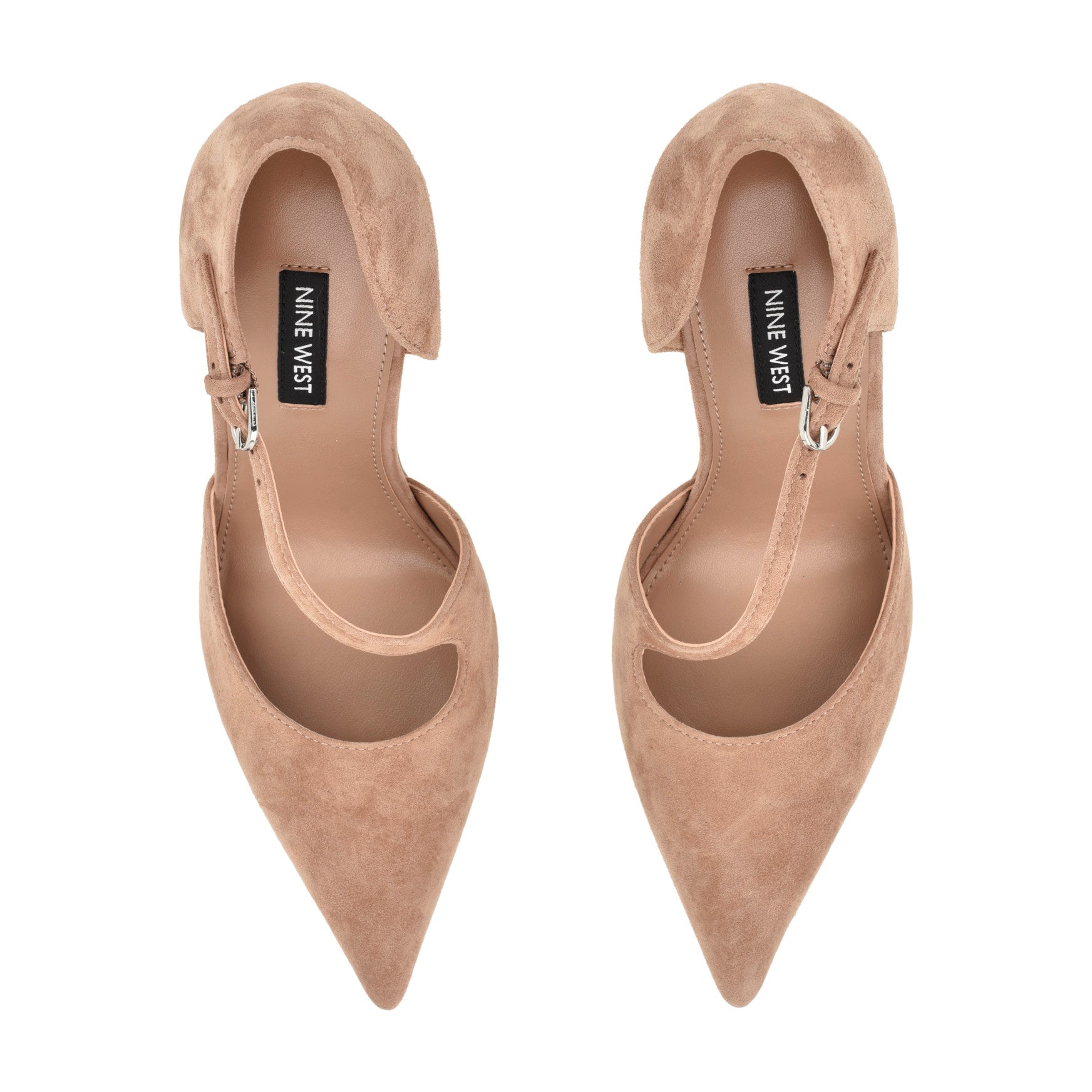 Candela Strappy Leather Pumps