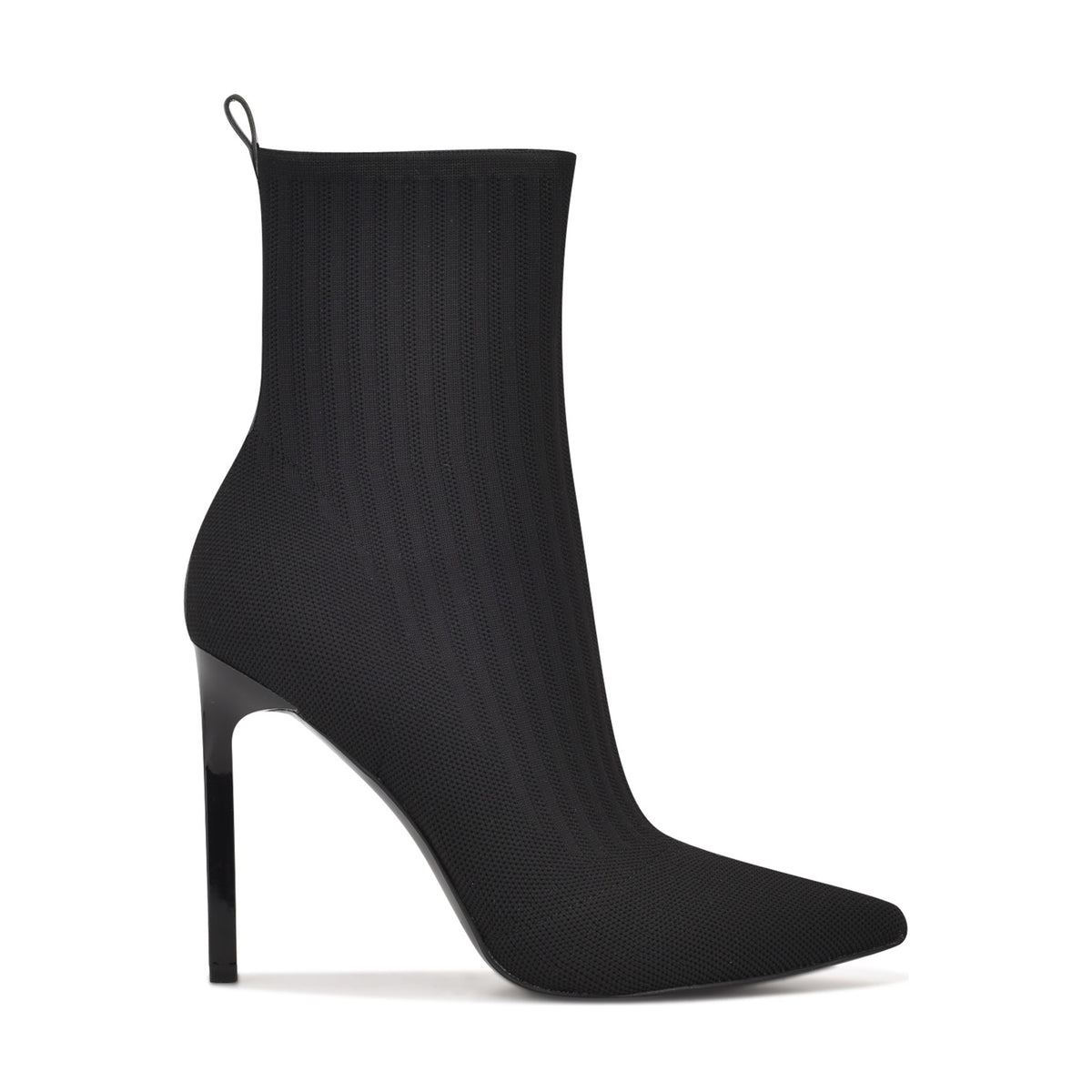 black booties for dresses Nine West Women's Teoy Dress Textile (Size 7) Medium Width Photography_Dress Sparkling Black princess dress Size:20 34/35 Stretch Fabric lining