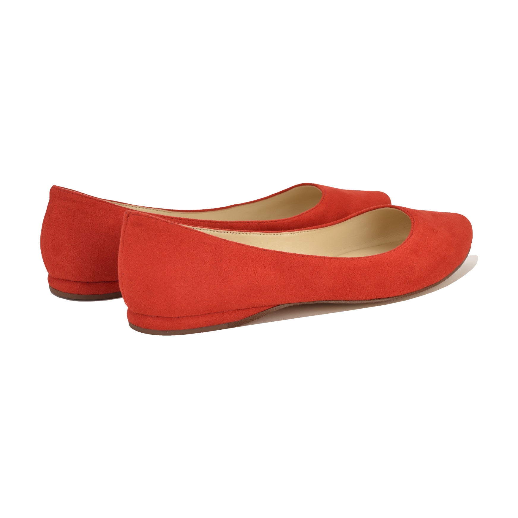 Speakup Almond Toe Flats