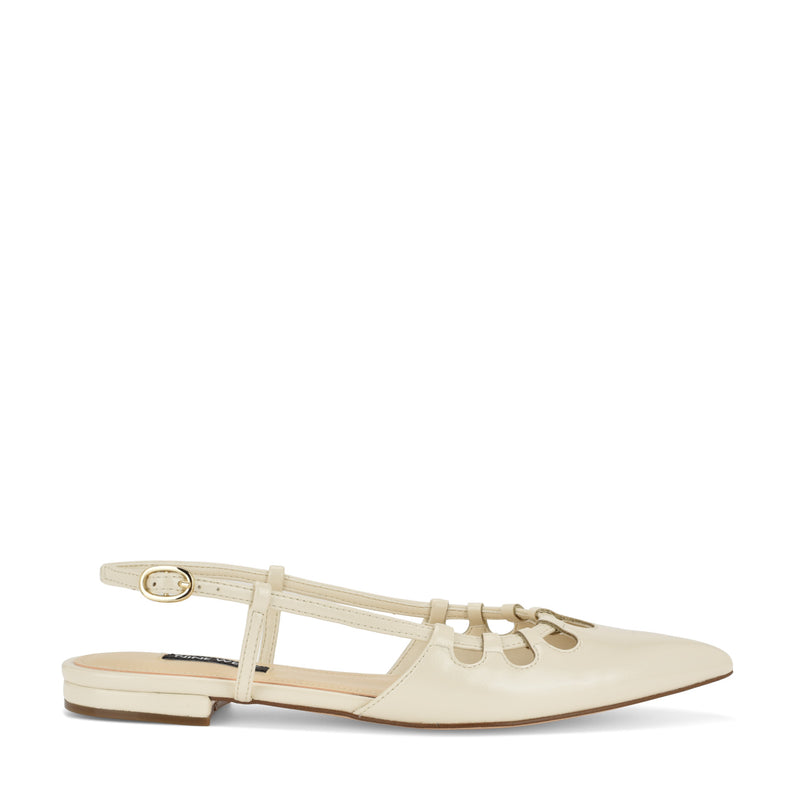 Harra Cutout Slingback Flats
