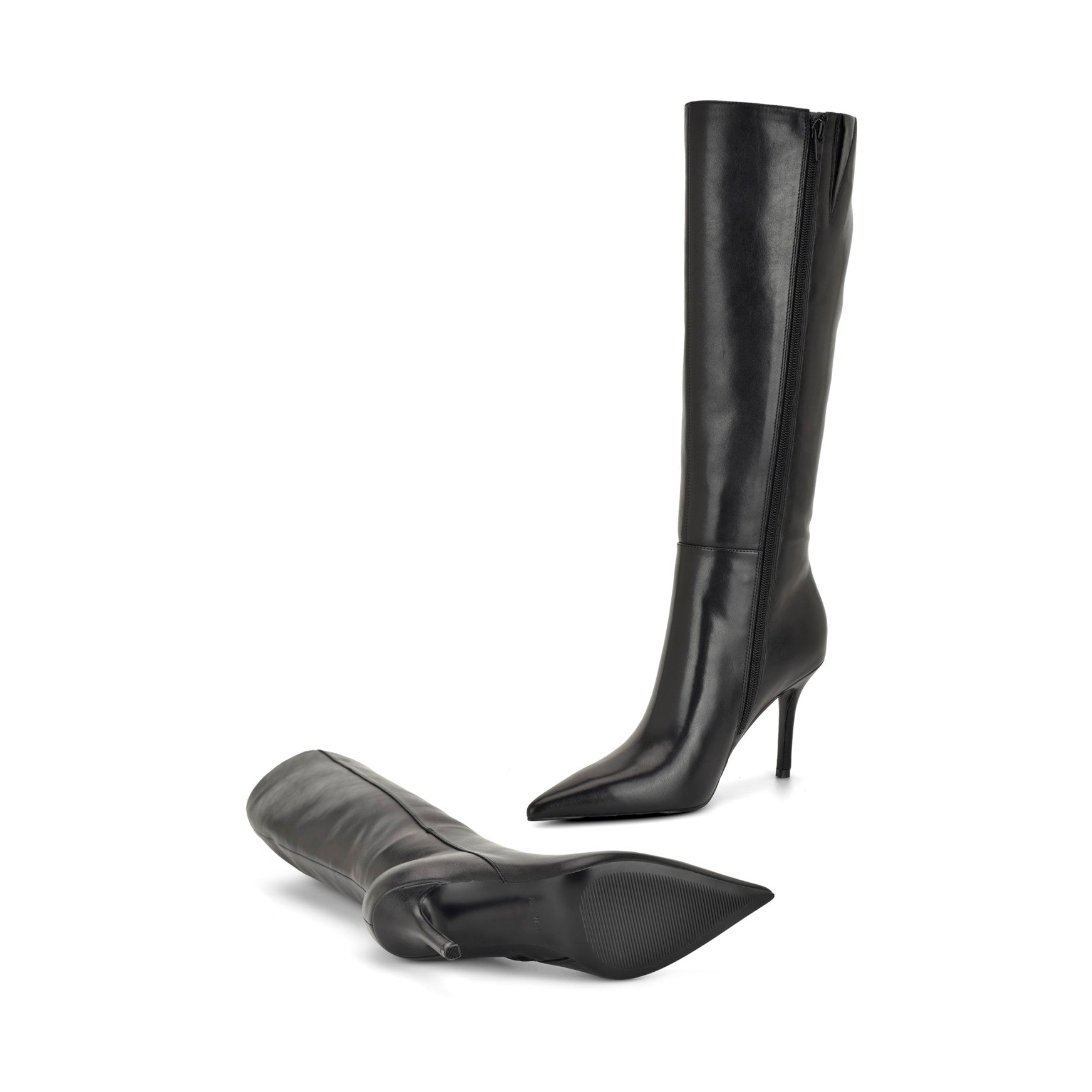 Gerty Wide Calf Knee High Boots