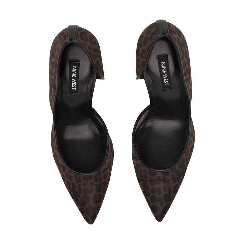 Folowe d'Orsay Pointy Toe Pumps