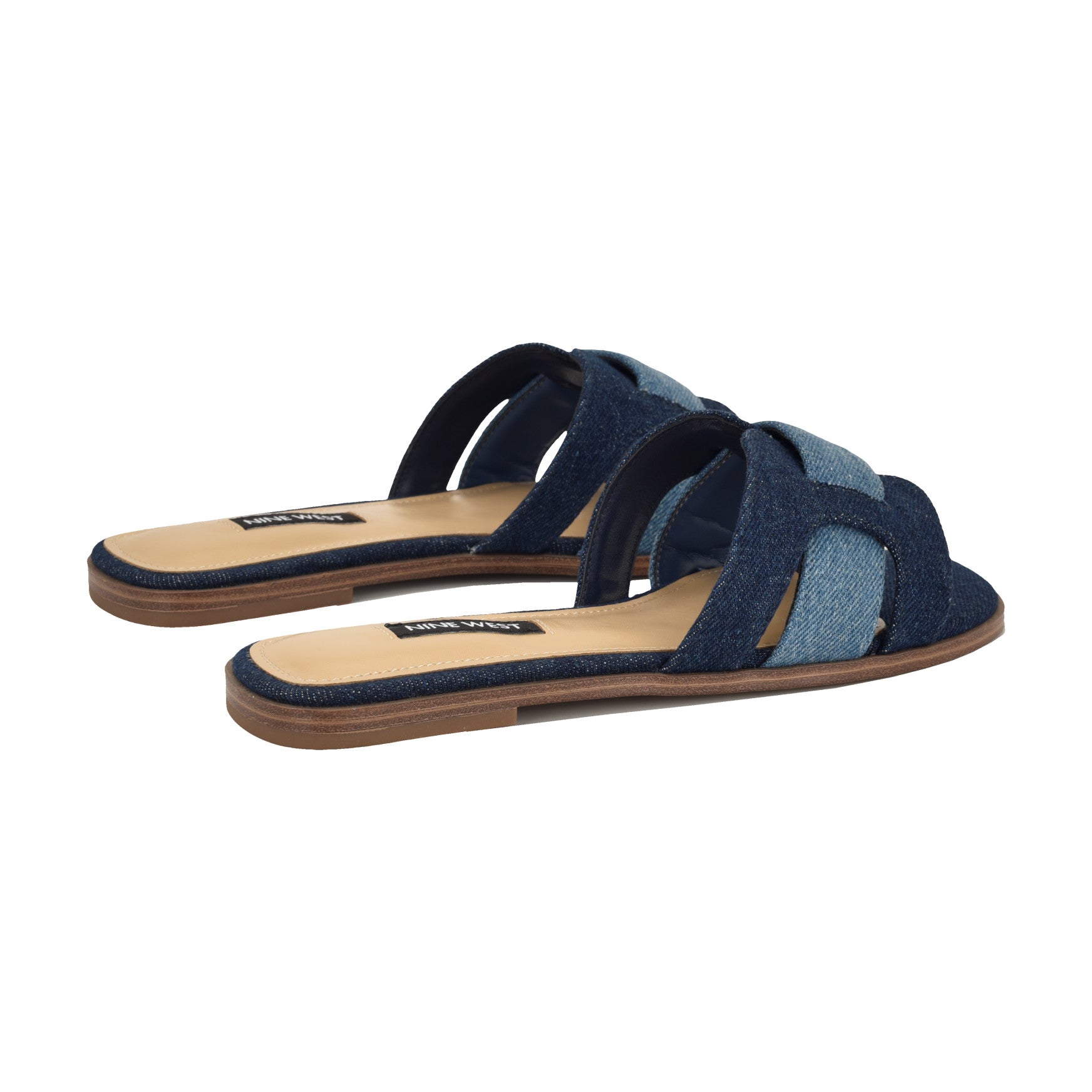 Germani Flat Slide Sandals