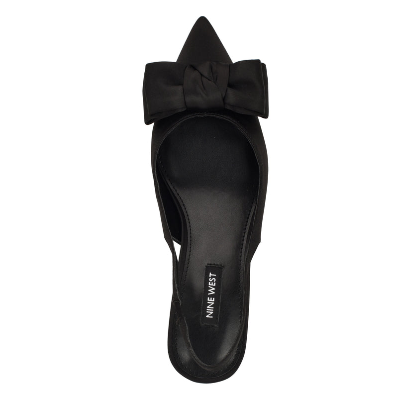 Haver Bow Slingback Pumps