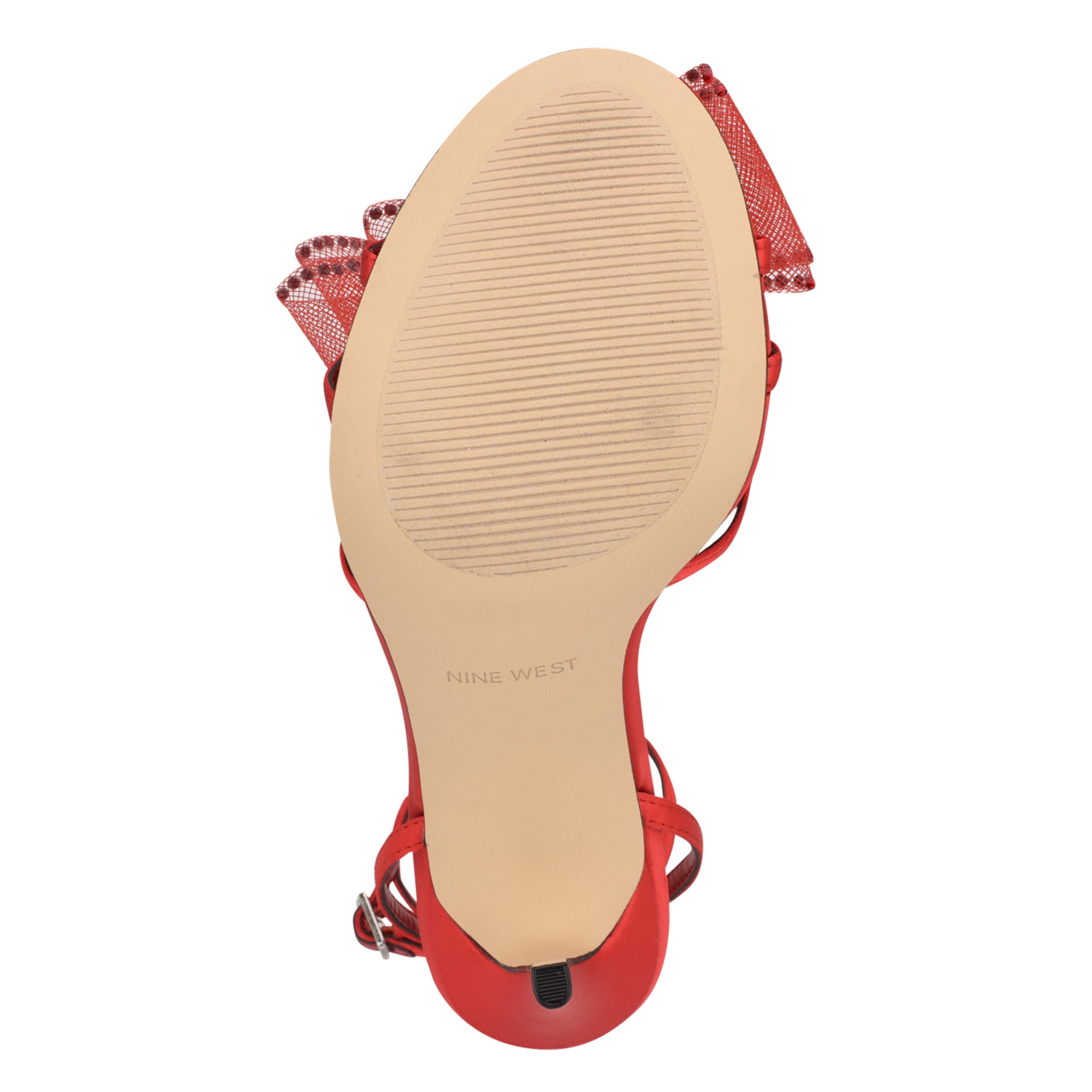 Minky Bow Heeled Sandals