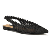 Jovias Woven Slingback Flats