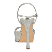 Marilyn Monroe Talent Platform Rhinestone Sandals