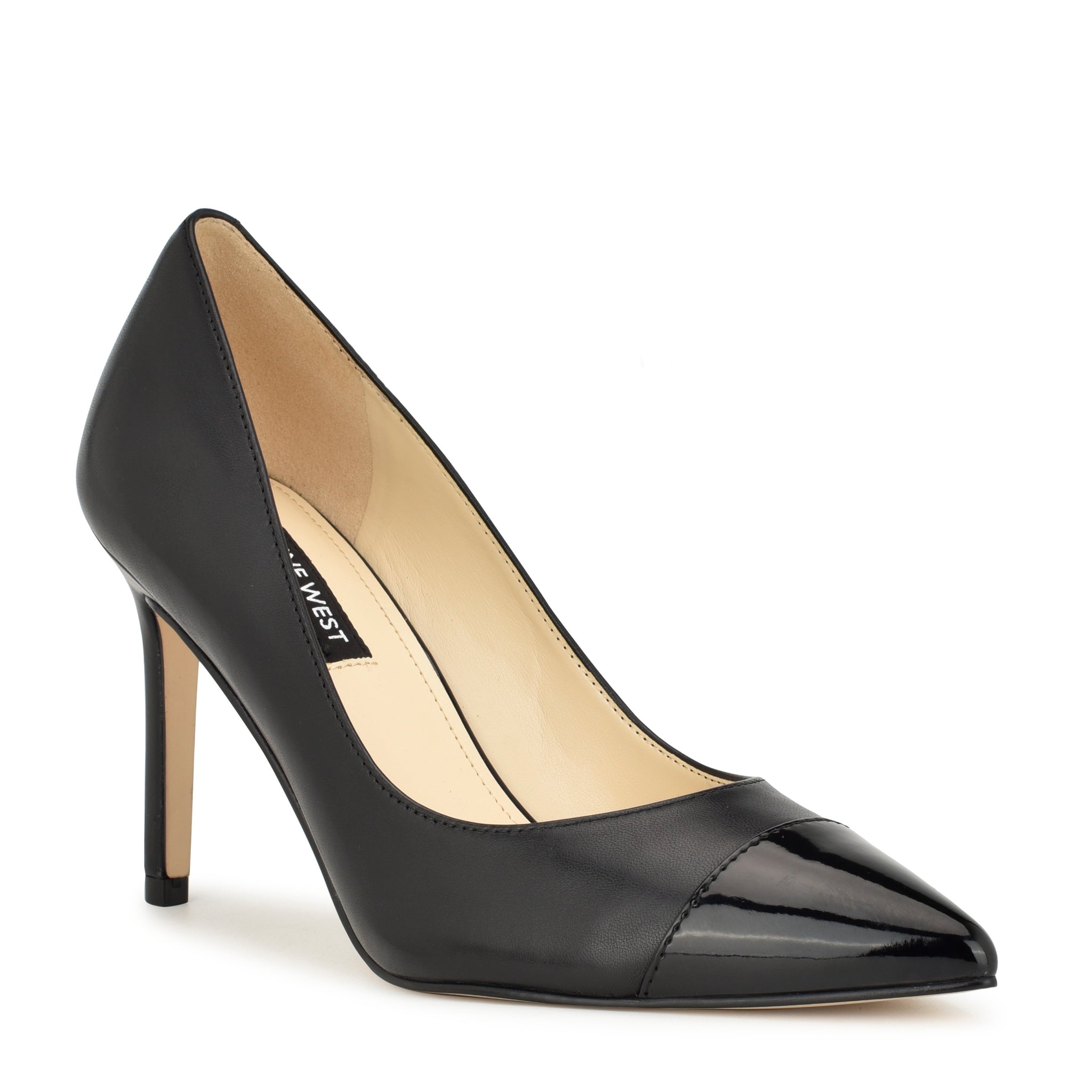 Nine west black heels sale