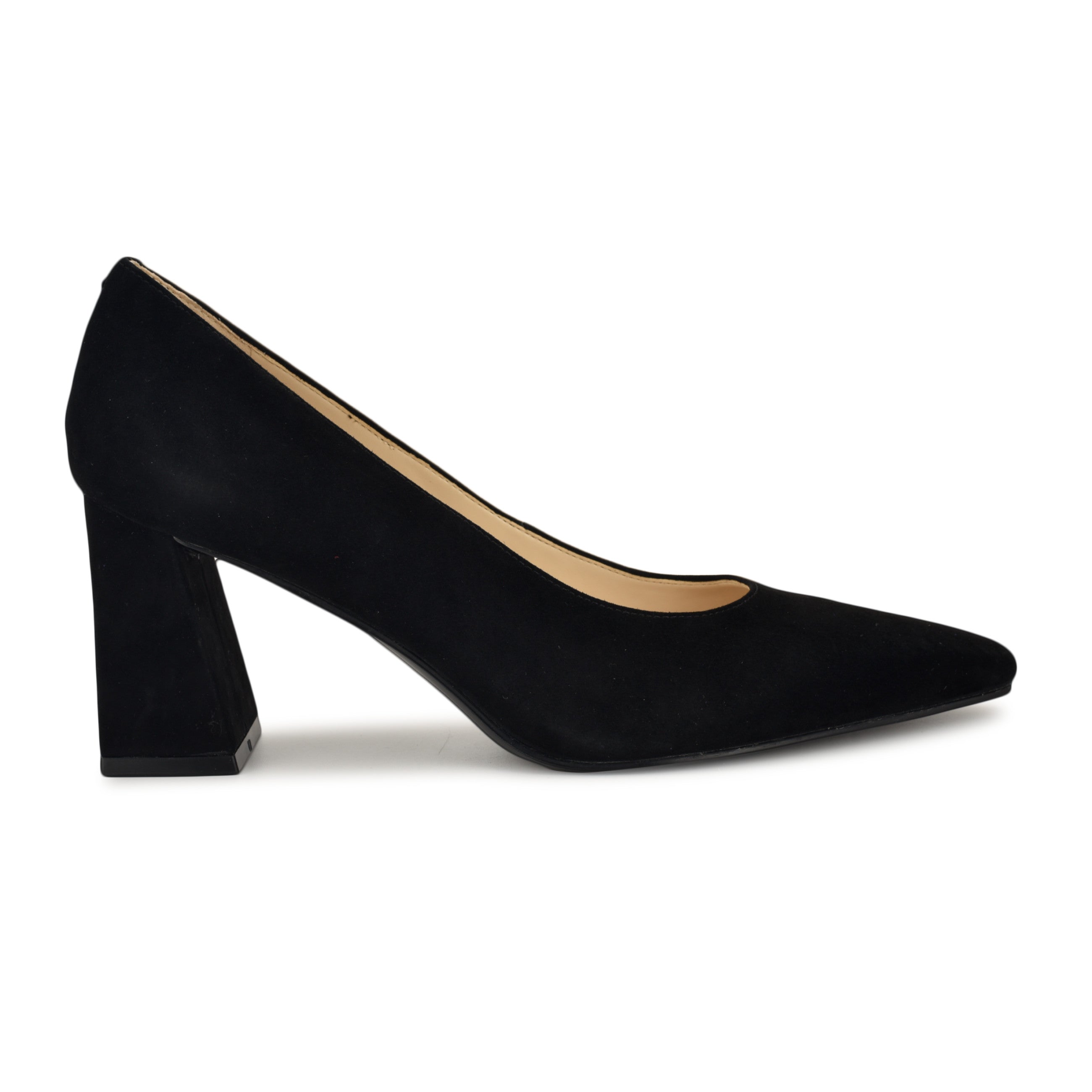 Monda Block Heel Pumps