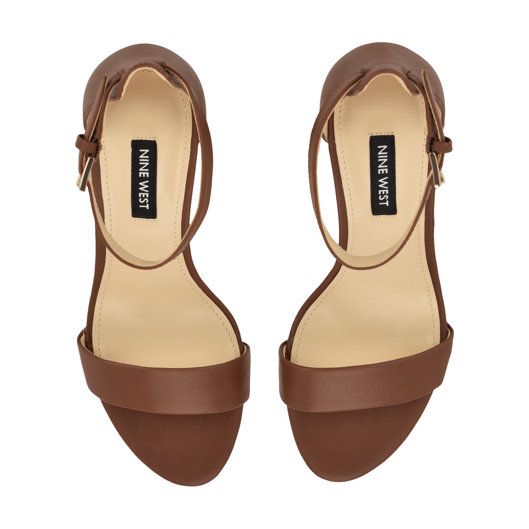 Pruce Ankle Strap Block Heel Sandals