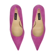 Gemmha Leather Pointy Toe Pumps