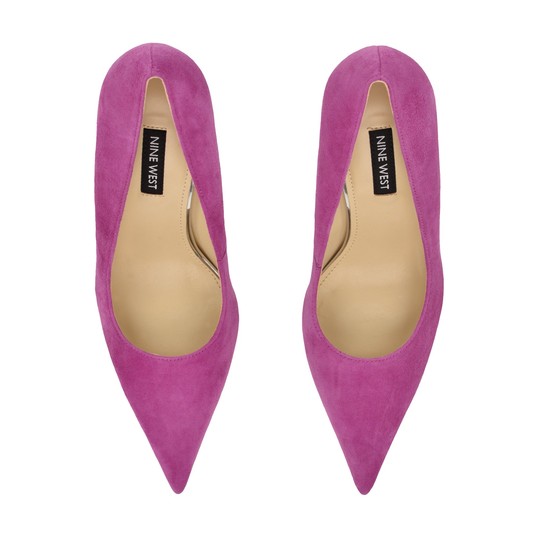 Gemmha Leather Pointy Toe Pumps