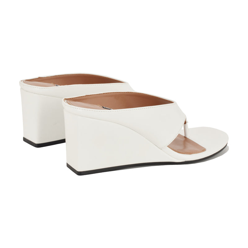 Jadde Thong Wedge Sandals